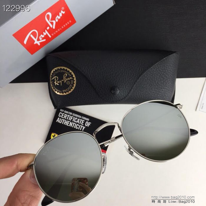 RAYBAN雷朋 RB3447 復古圓款 太陽鏡 男女通用  lly1251